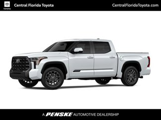 New 2025 Toyota Tundra Platinum image 1