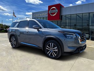 New 2025 Nissan Pathfinder Platinum w/ Cargo Package image 1