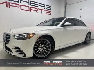 Used 2022 Mercedes-Benz S 580 4MATIC Sedan w/ AMG Line Package image 1