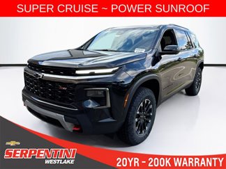 New 2026 Chevrolet Traverse Z71 w/ Enhanced Driving Package image 1