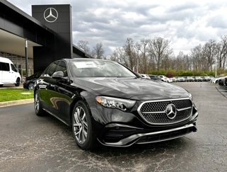 New 2025 Mercedes-Benz E 450 4MATIC Sedan image 1