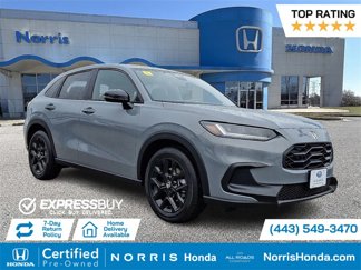 Certified 2025 Honda HR-V Sport image 1