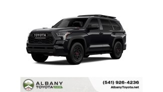 New 2026 Toyota Sequoia TRD Pro image 1