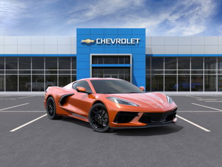 New 2025 Chevrolet Corvette Stingray Preferred Cpe w/ Battery Protection Package image 1