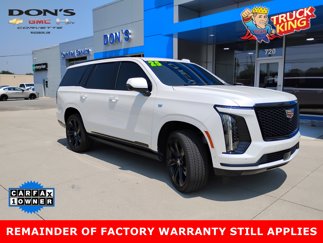 Used 2025 Cadillac Escalade Sport Platinum w/ LPO, Floor Liner Package image 1