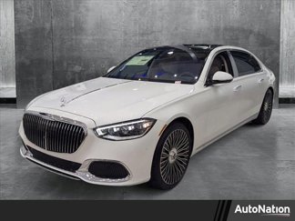 New 2025 Mercedes-Benz Maybach S 580 4MATIC image 1