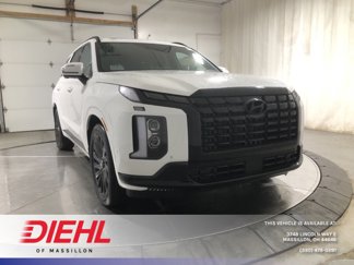 New 2025 Hyundai Palisade Calligraphy image 1