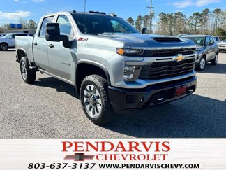New 2025 Chevrolet Silverado 2500 Custom w/ Custom Value Package image 1