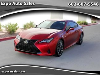 Used 2021 Lexus RC 350 F Sport image 1