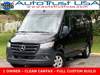 Used 2021 Mercedes-Benz Sprinter 2500 image 1