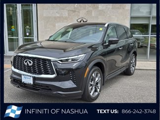 New 2025 INFINITI QX60 Luxe image 1