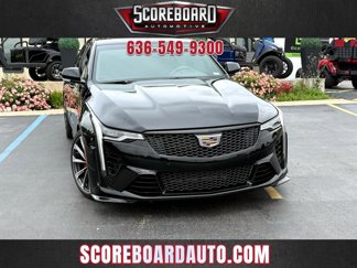 Used 2023 Cadillac CT4 V Blackwing w/ Driver Assist Package image 1