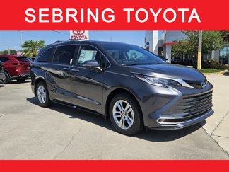 New 2025 Toyota Sienna Limited image 1