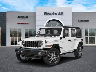 New 2025 Jeep Wrangler Unlimited Rubicon 4xe image 1