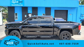 Used 2016 Chevrolet Silverado 1500 LT w/ All Star Edition image 1