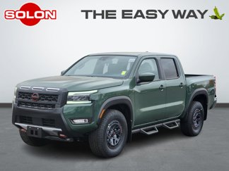New 2025 Nissan Frontier PRO-4X image 1