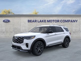 New 2025 Ford Explorer Platinum w/ Ultimate Package image 1