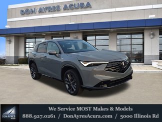 New 2025 Acura ADX A-Spec image 1