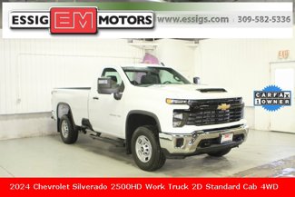 Used 2024 Chevrolet Silverado 2500 W/T w/ WT Fleet Convenience Package image 1