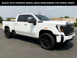 Used 2024 GMC Sierra 2500 Denali Ultimate image 1