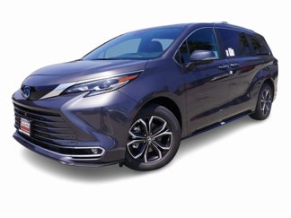 New 2025 Toyota Sienna Platinum image 1