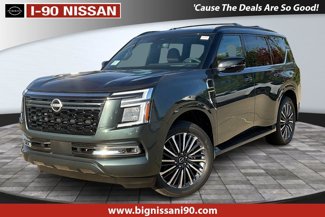 New 2026 Nissan Armada Platinum Reserve image 1