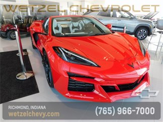 New 2025 Chevrolet Corvette E-Ray image 1