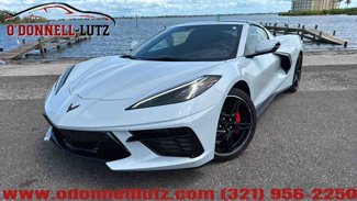 Used 2021 Chevrolet Corvette Stingray Premium Cpe w/ 3LT image 1