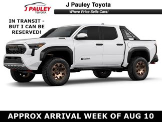 New 2025 Toyota Tacoma 4x4 Double Cab Hybrid image 1