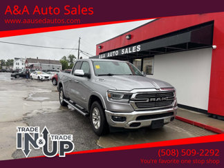 Used 2019 RAM 1500 Laramie image 1