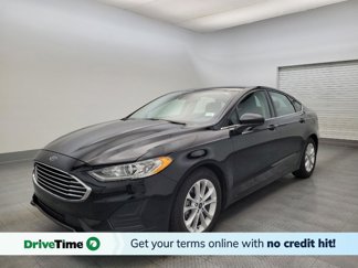 Used 2020 Ford Fusion SE image 1