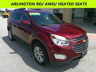 Used 2017 Chevrolet Equinox LT w/ Convenience Package image 1