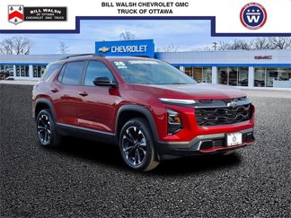 New 2026 Chevrolet Equinox RS w/ Convenience Package III image 1