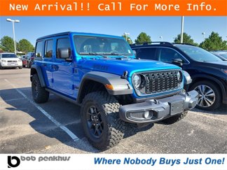 Used 2025 Jeep Wrangler Willys image 1