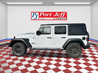 New 2025 Jeep Wrangler Sport S image 1