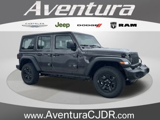 New 2025 Jeep Wrangler Sport 360° Tour