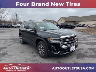 Used 2022 GMC Acadia SLE w/ Driver Convenience Package image 1
