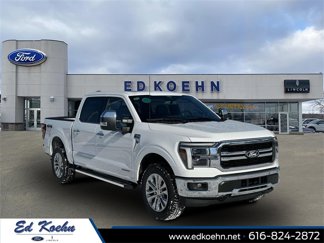New 2025 Ford F150 Lariat w/ Equipment Group 501A Mid image 1