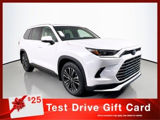 New 2025 Toyota Grand Highlander AWD Hybrid image 1