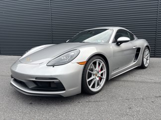 Certified 2021 Porsche 718 Cayman GT4 image 1