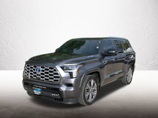 Used 2024 Toyota Sequoia Capstone image 1