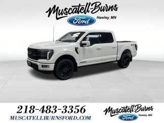 New 2025 Ford F150 Platinum w/ Equipment Group 702A High image 1