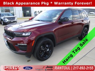 New 2025 Jeep Grand Cherokee Limited w/ Black Appearance Package image 1