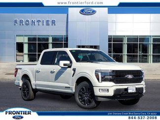 New 2025 Ford F150 Platinum w/ Equipment Group 702A High image 1