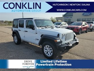 Used 2023 Jeep Wrangler Sport S image 1