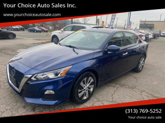 Used 2021 Nissan Altima 2.5 S w/ Driver Assist Package image 1