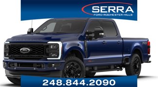 New 2026 Ford F350 Lariat w/ Black Appearance Package image 1