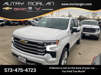 New 2025 Chevrolet Silverado 1500 High Country image 1
