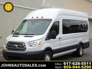 Used 2019 Ford Transit 350 XLT w/ White Painted DRW Package image 1