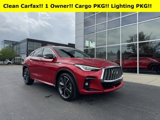 Used 2025 INFINITI QX55 Sensory w/ Lighting Package image 1